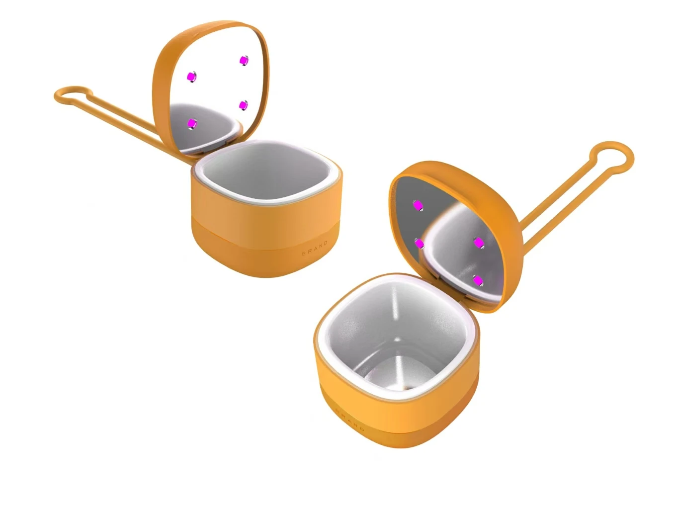 2025 Newly designed wireless rechargeable portable mini nipple sterilizer denture sterilizer