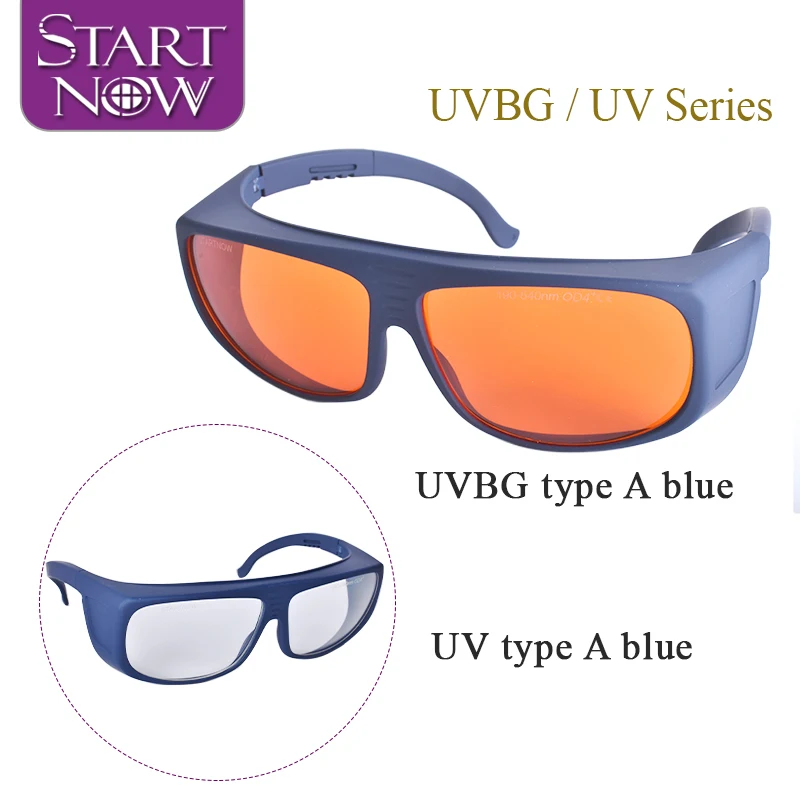UV Laser Eye Protection Glasses 355 Laser Welding Cutting  Machine Operator Visible 190-540nm Laser Safety Protective Glasses