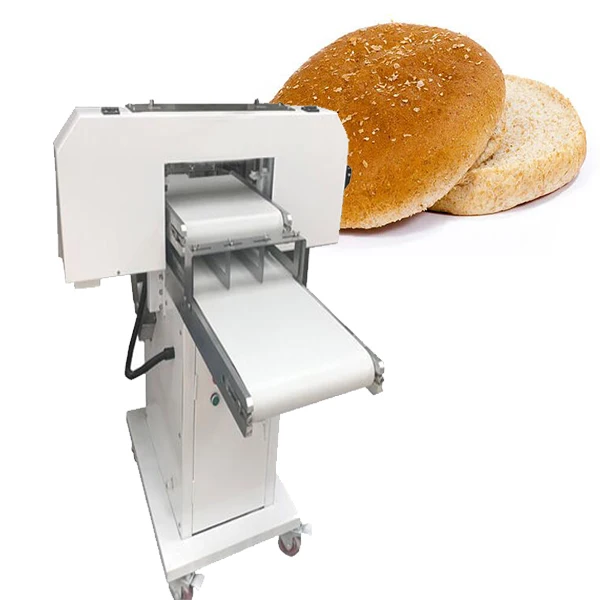 Hamburger Buns Bread slicing bun cutter machine