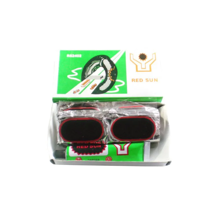 Резиновые Патчи для ремонта шин велосипеда или мотоцикла