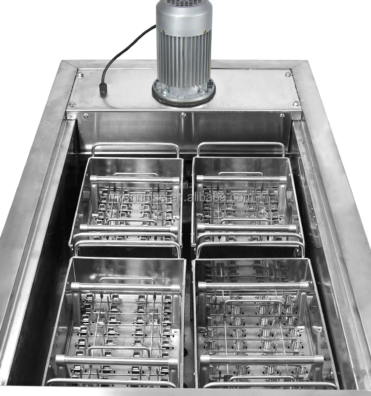 4 Molds High quality good price new type milk fruit popsicle machine / ice lolly machine / popsicle maker