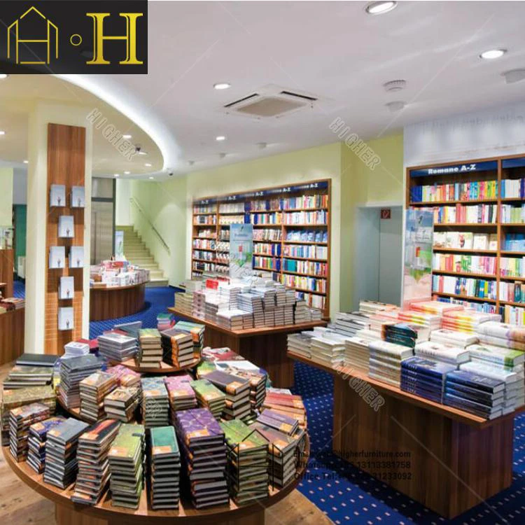 Wooden Book Rack For Library Furniture Design Wooden Library Book Shelf Book Display Cabinet