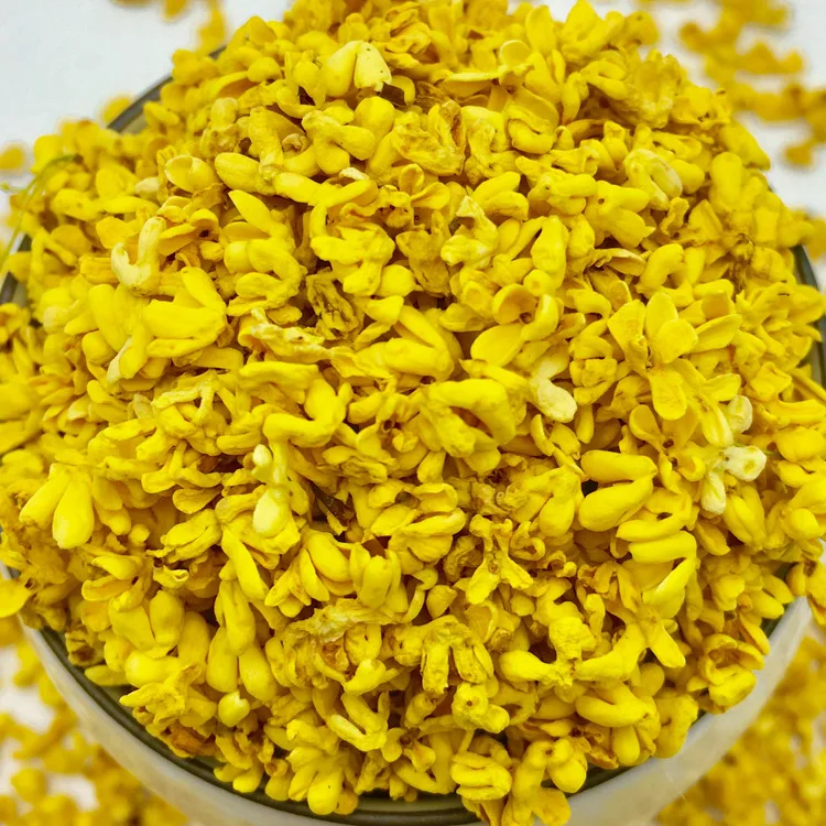 Wholesale Bulk Natural Dry Sweet Osmanthus Flower Tea Customized Packaging