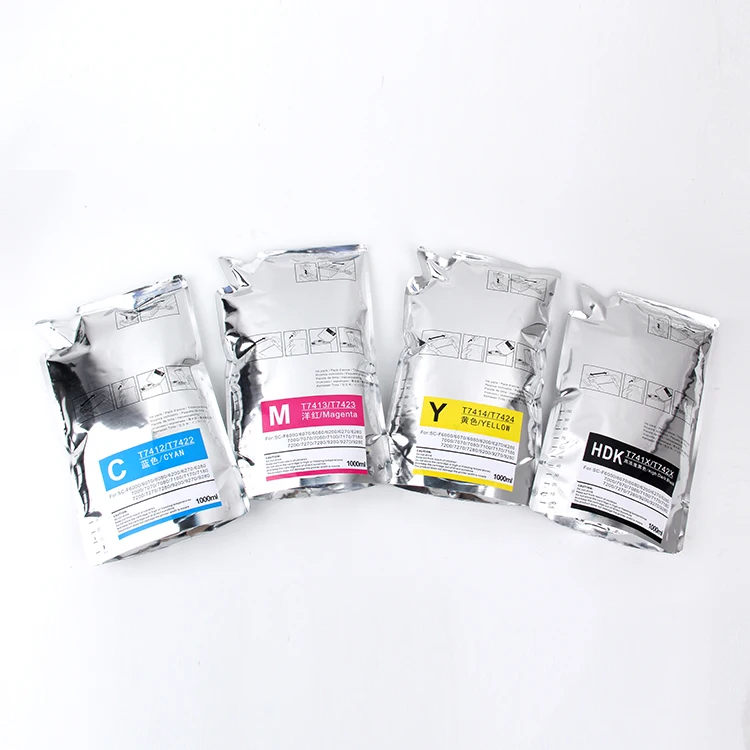 1Litre Heat Transfer Dye Sublimation Printing Ink For Epson F 7270 6270 9270 6000 6200 7000 7200 9200 Printer