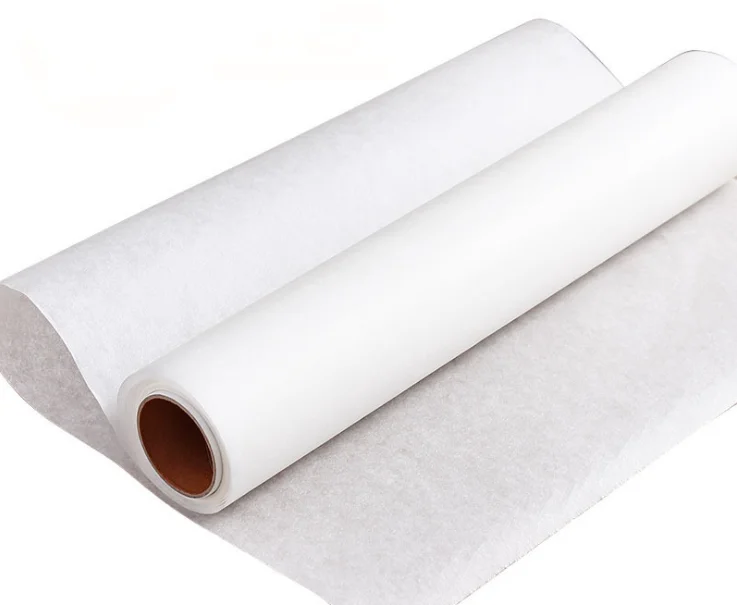 40gsm 38cm*50m Double Side Greaseproof Baking Paper Roll Silicone Paper