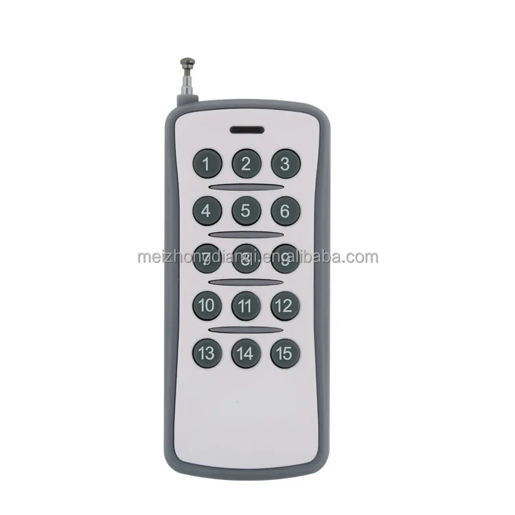 Wide voltage selling digital Wireless remote control switch Household lamp power supply 1 drag 15 Remote control switch