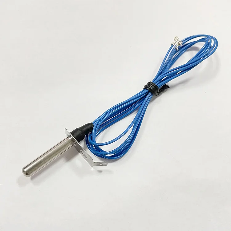 Top quality ntc probe 10k temperature sensor ntc flange type probe sensor for microwave oven