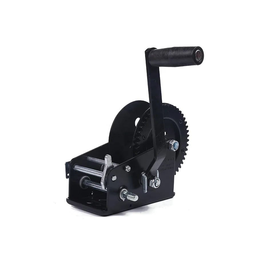 Одобренная фунтов лодочная лебедка, ручная лебедка прицепа, ручная лебедка с ремешком