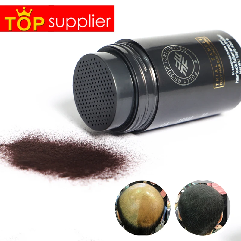 Hot Selling New Anti Hair Loss Product Fully Hair Fibers Powder