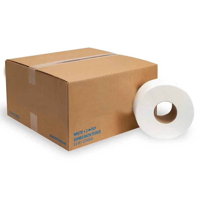 Disposable natural jumbo roll commercial toilet tissue jumbo roll bathroom tissue ultra soft centre pull toilet paper roll
