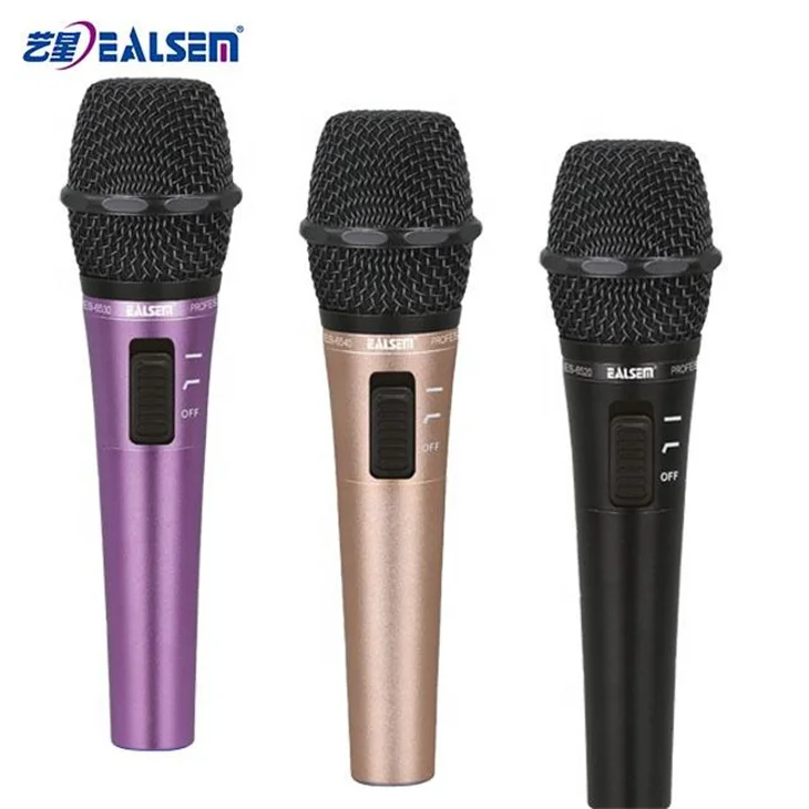 Quality Assurance Streaming K Song 3.5Mm Professional Studio Condenser Microphone