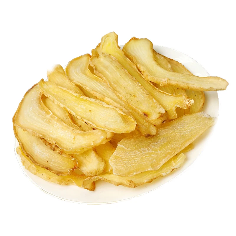 Gastrodia elata slices are evenly sliced and transparent in color for brewing soup Compendium of Headwind