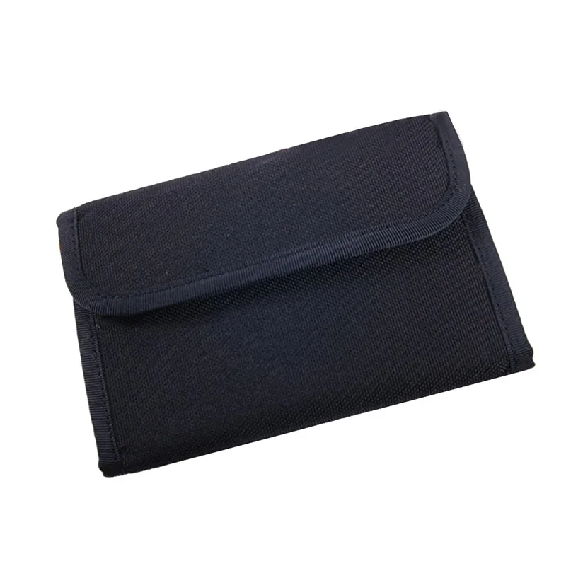 1000D Durable Nylon Pouch Travel Tactical Gear Wallet Card Holder For Men