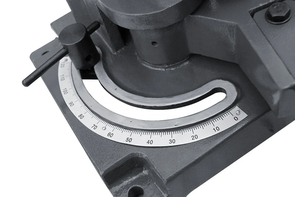 UB-100A TTMC Cold Bender Flat Bar Bender Warm Steel Bender