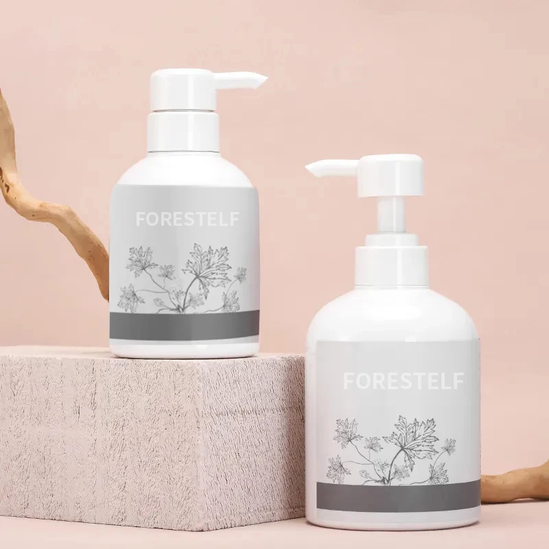 Forestelf Foam bath 300ml 500ml Bubble shower gel Cosmetic preparations for bath and shower Cleansing milk for toilet purposes
