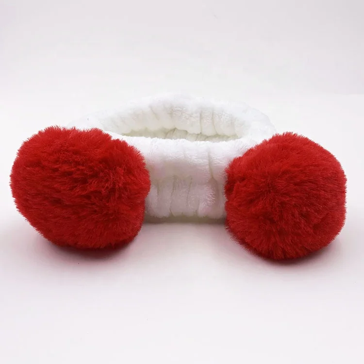 Funny Cute  Elastic Forehead Hair Band & Large Hair Turban & Head Band