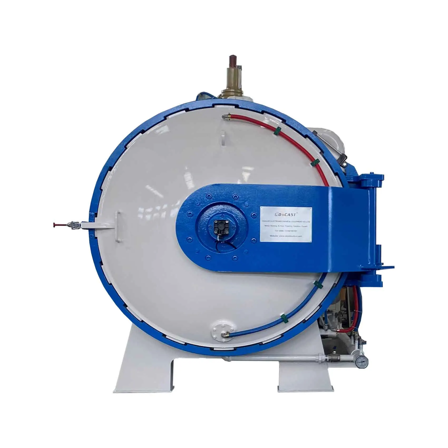 CDOCASTvacuum pyrolysis /1000 Fahrenheit pyrolysis sinter furnace plant