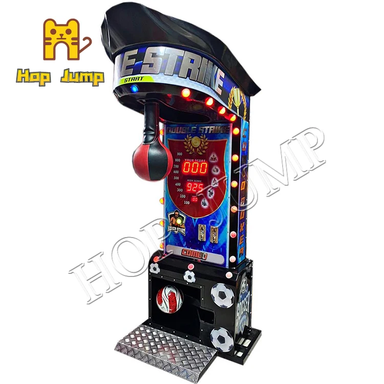 Electronic Coin Operated Boxing Game Machine Ultimate Big Punch Boxing Game Machine