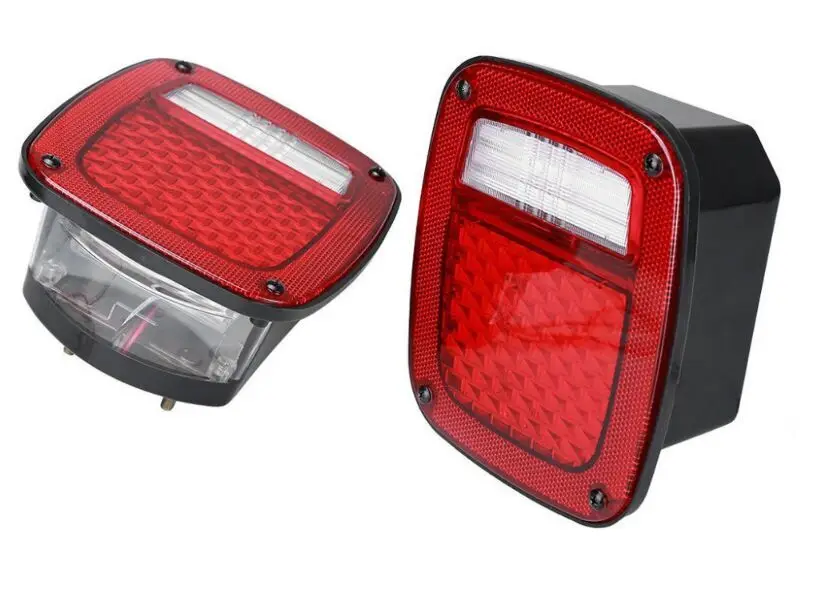 ACTEAM IP67 12V for jeep off road 4x4 car stop rear light waterproof brake other universal