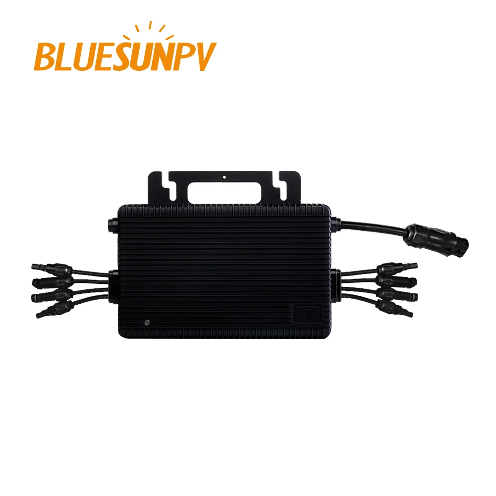 1.2kw Mirco Inverter Full Certified Solar Inverter Bluesun Hot Sale 1kw 1200Watt Grid Tied Mirco Inverter for home use