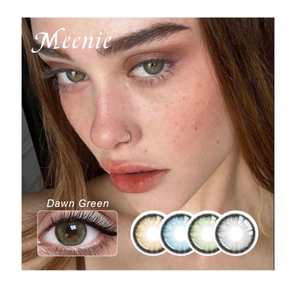 Hot Selling Comfortable To Wear Pp Blister Package Eye Contact Lenses Color For Special Effect Makeup