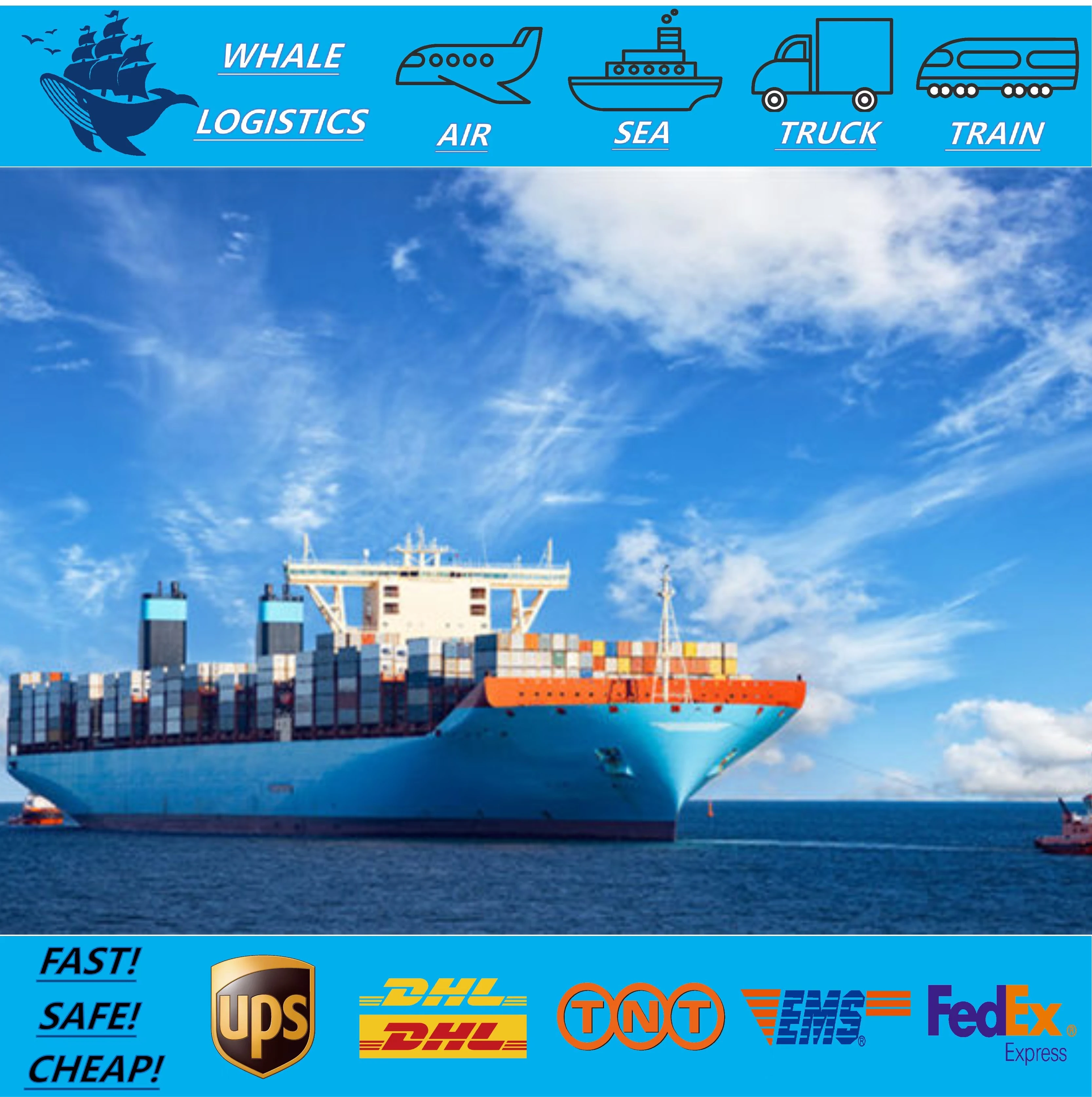 sea shipping agent from China to Malaysia /Philippines/Thailand/Singapore by sea forwarder