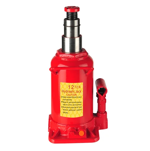 High Quality 2 Ton Hydraulic Bottle Jack Car Jack Lift Hydraulic Bottle Jacks Red Car Tools