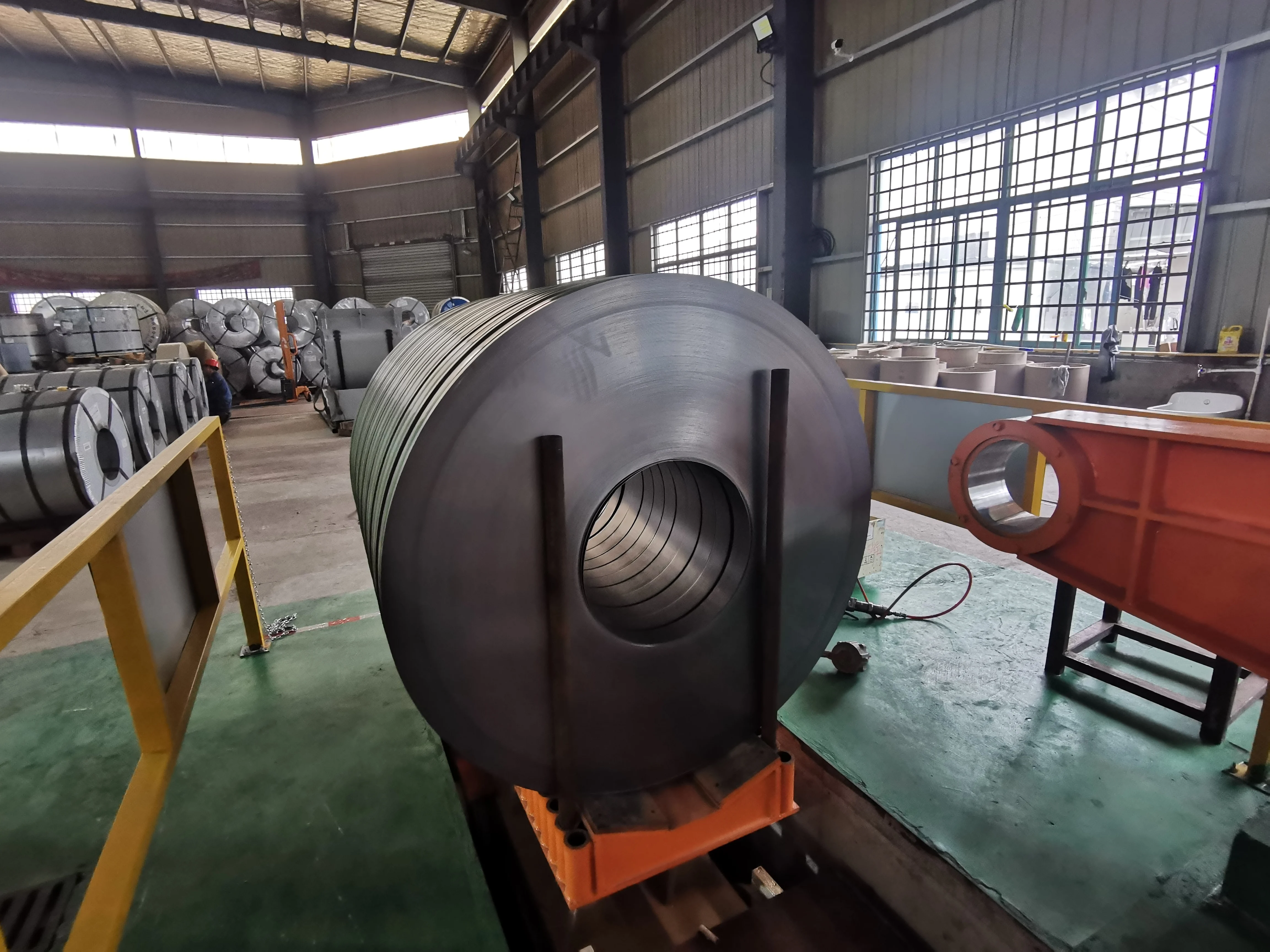 Automatic Economic Slitting Line for CR HR Stainless Steel Coil Slitting Machine Equipment