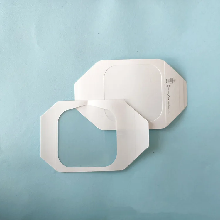 Intravenous catheter fix patch IV cannula transparent film dressing waterproof wound dressing