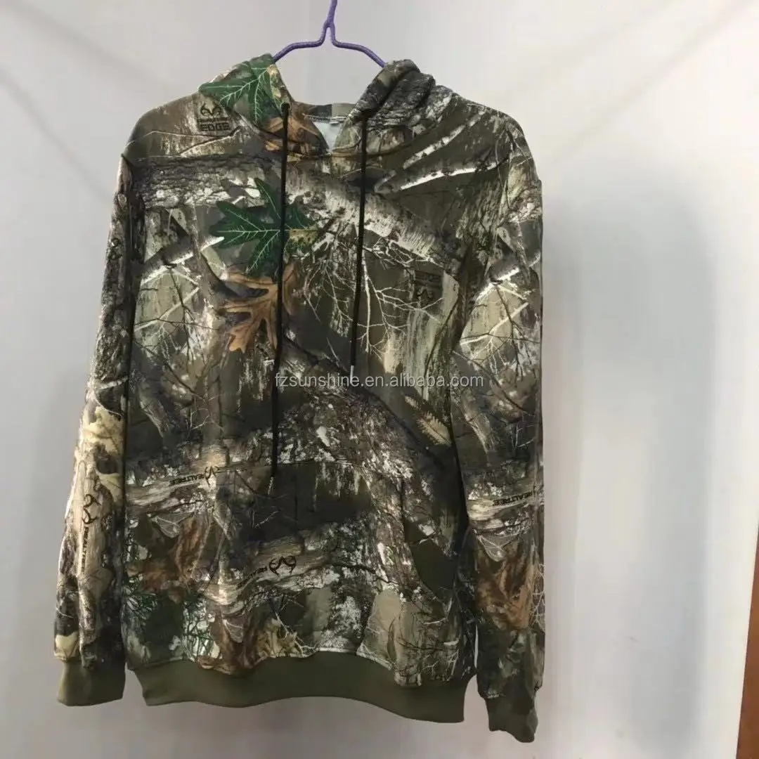 waterproof hunting clothing Water repellent CAMO Hoodie for hunting men and women