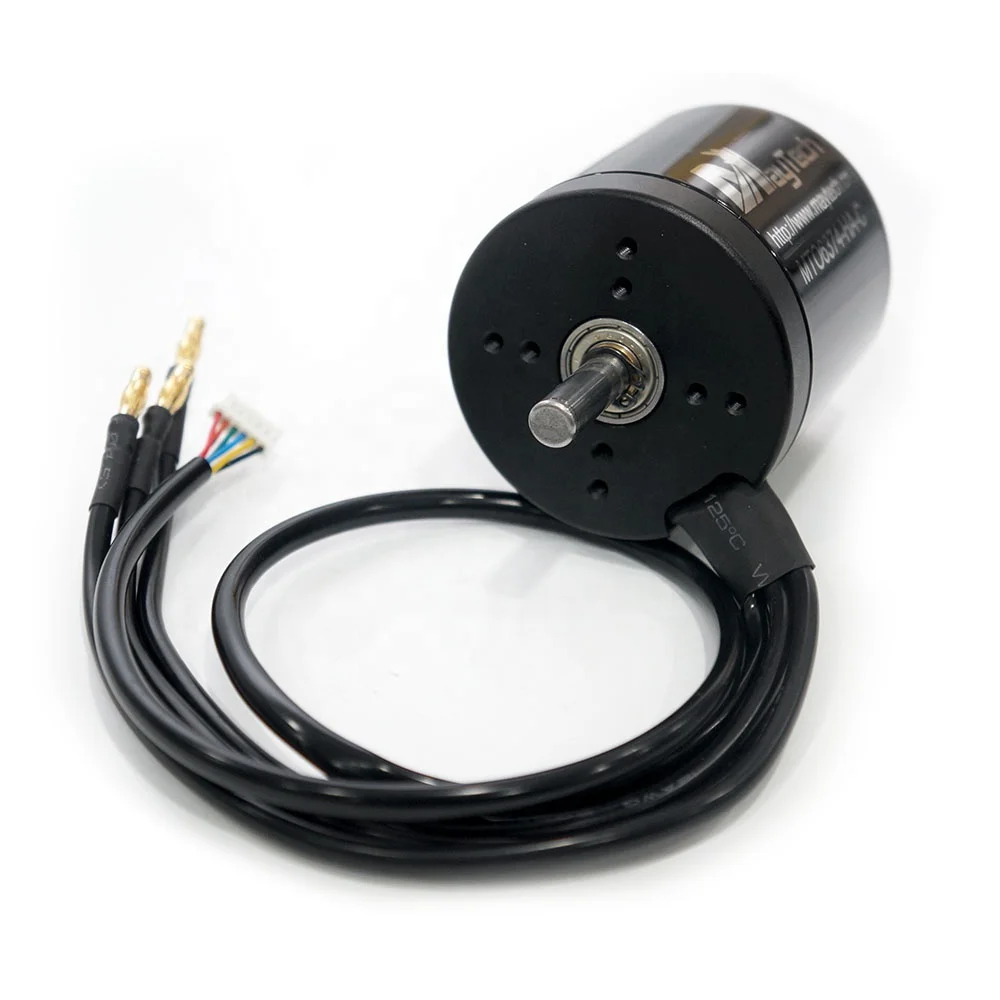 Maytech cablecam Superfoc6.8 ESC electric speed controller based on v6 6374 3500w brushless motor for Agricultural robot Drone