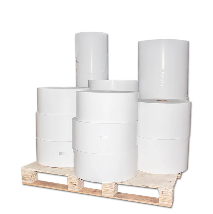 Special used more adhesive self-adhesive tire label plastic bag label materials with increased rubber glue