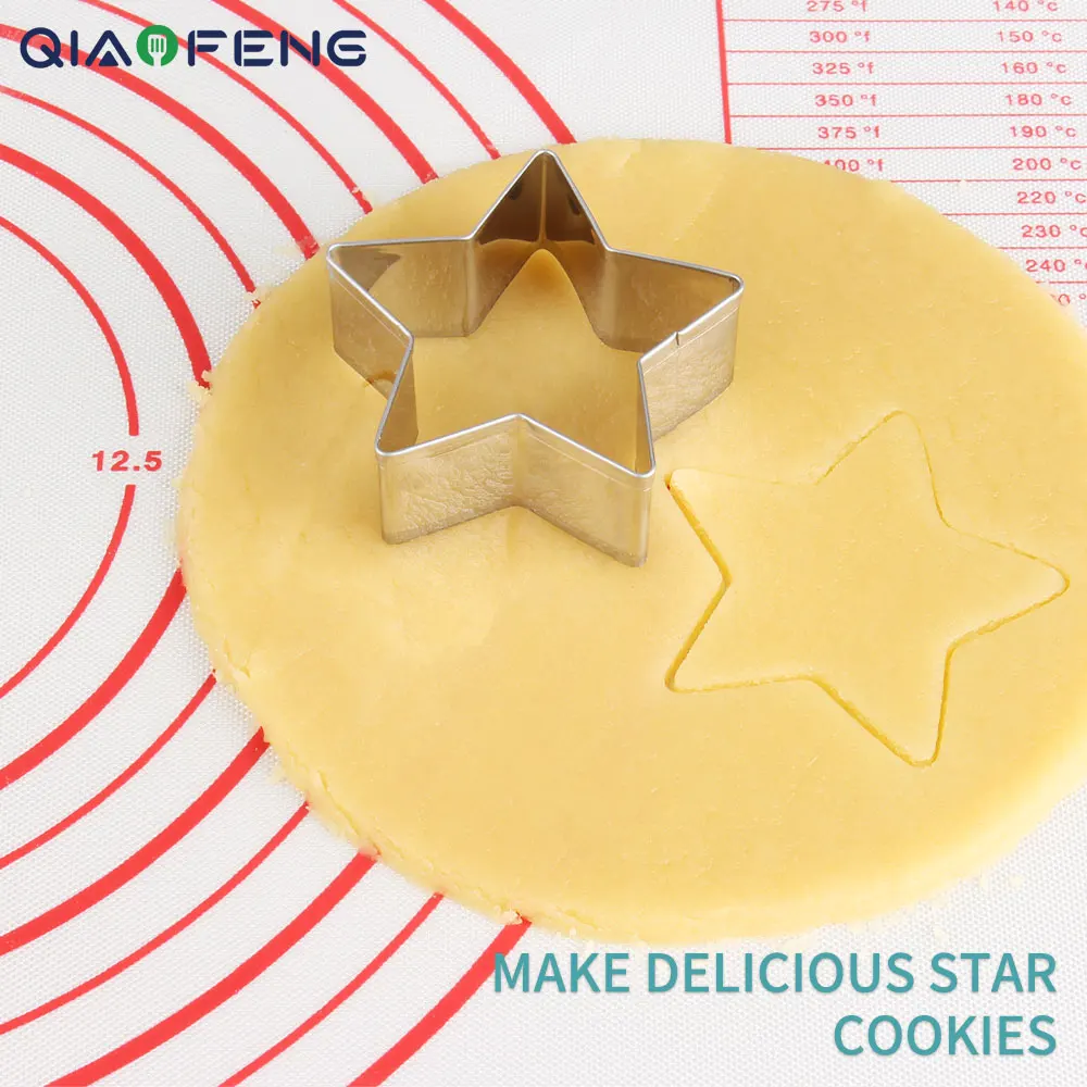 Заводская цена, форма в форме звезды для выпечки «сделай сам», коммерческий резак для печенья