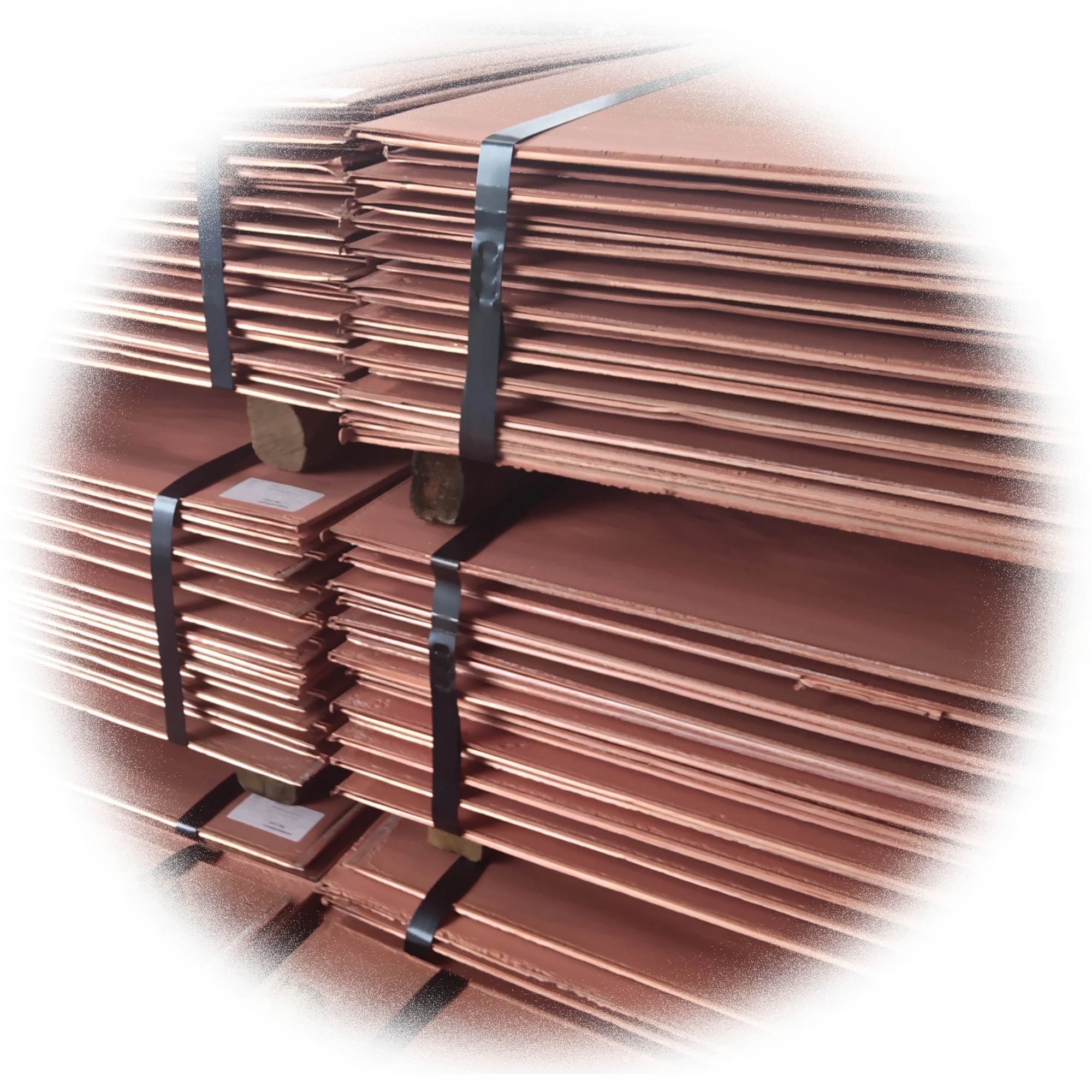 C10100 Cooper Plate 3mm 4mm Astm T2 Electrolytic Copper Cathode Copper Sheet