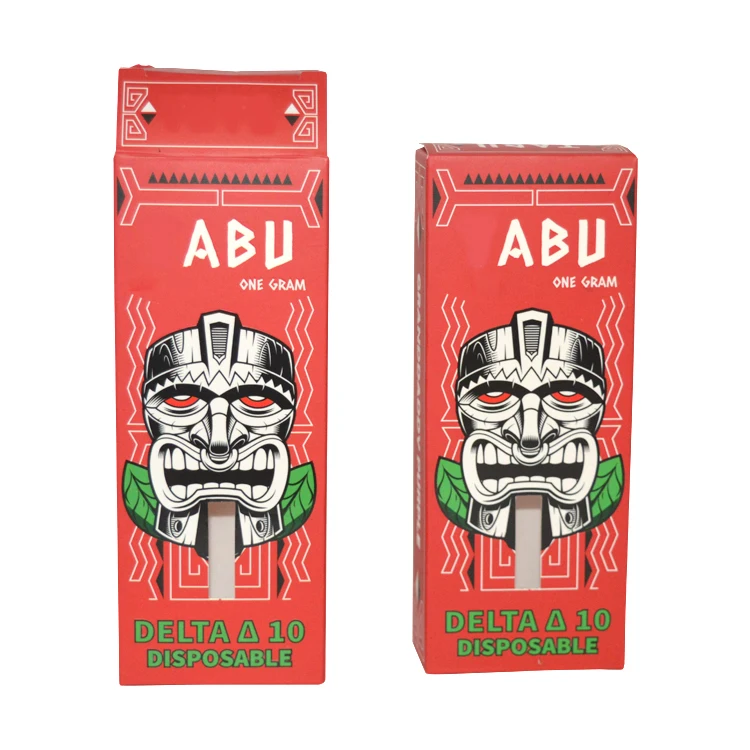 Custom 1ml 0.5ml Disposable Child-resistant Dab Gift Packaging Boxes For Cartridge Packaging With Spot Uv And Window