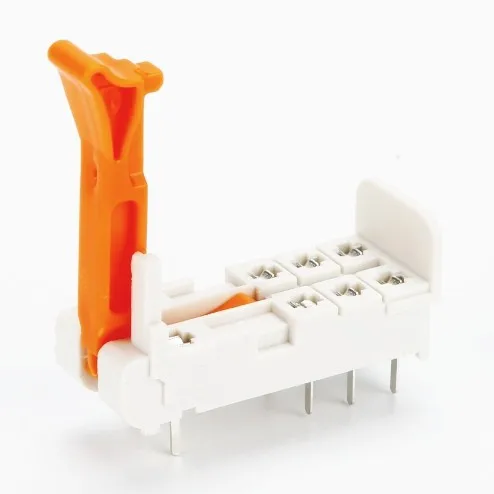 LYAN product auto relays, interface relay socket, applicable relay ORJ2H(welding), SH2H-08J