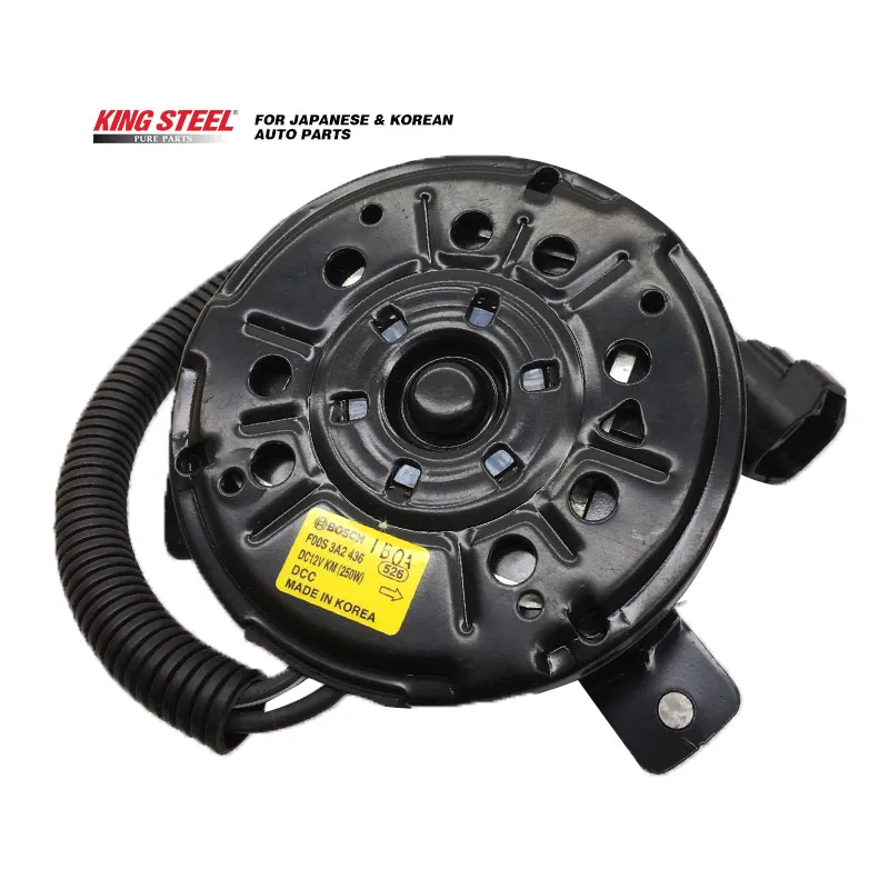 Автомобильная система охлаждения автомобиля KINGSTEEL OEM 25386-1F380, вентиляторный двигатель, радиатор, охлаждающий вентилятор, двигатель для KIA Hyundai Tucson 2004-