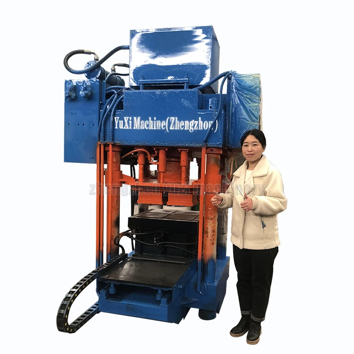 Terrazzo Tile Press Machine Price Concrete Tile Making Machine in Russia