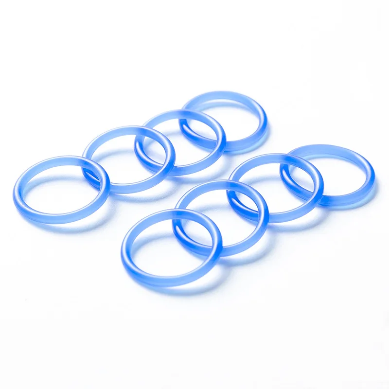 Kafuka Silicone Rubber Sealing O Ring , High Temperature Resistant and Waterproof Hydraulic Press Cylinder Piston Valve O-ring