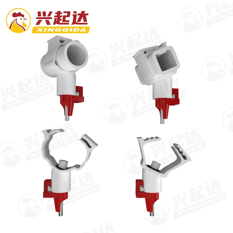 XQD  Stainless Steel Threaded Poultry Nipple Drinker Screwed Automatic Rabbit Nipple Drinker