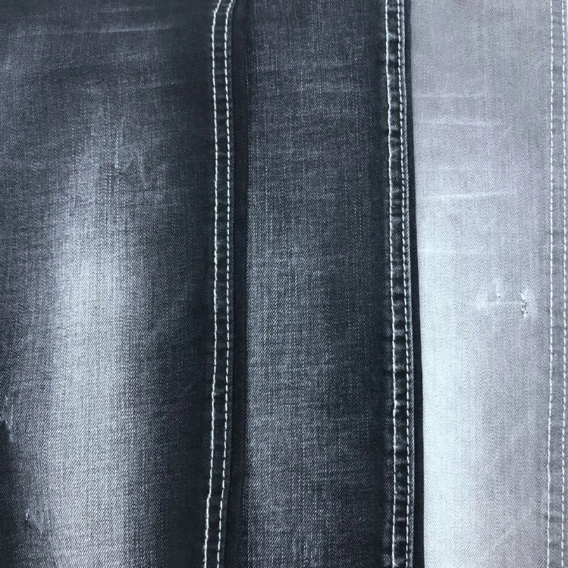 D23B1412S Лучшая цена Tencel 11,8 Oz джинсовая ткань