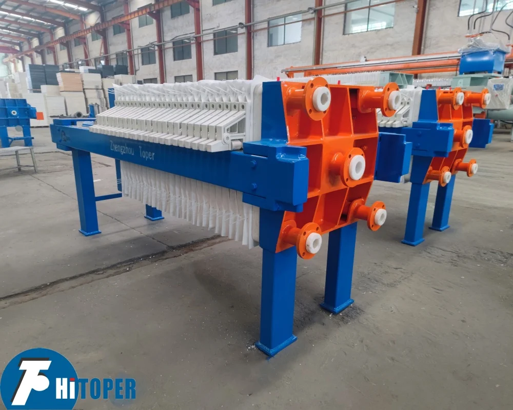 Automatic Chamber Filter Press Machine Price Membrane Plate Filter Machine Plate and Frame Filter Press Machine