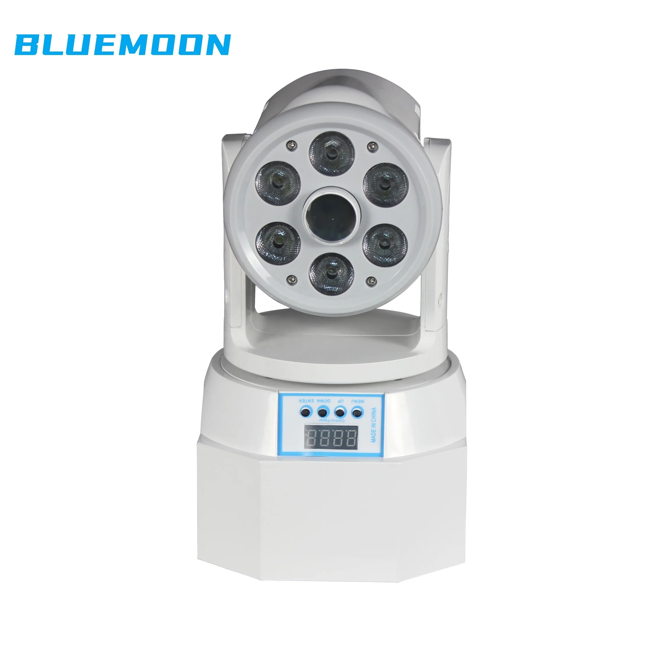 YB005  LED Mini 80W Spot Wash DMX Gobo Spot Light Club Dj Stage Lighting Party LED Mini Spot Wash Moving Head Light