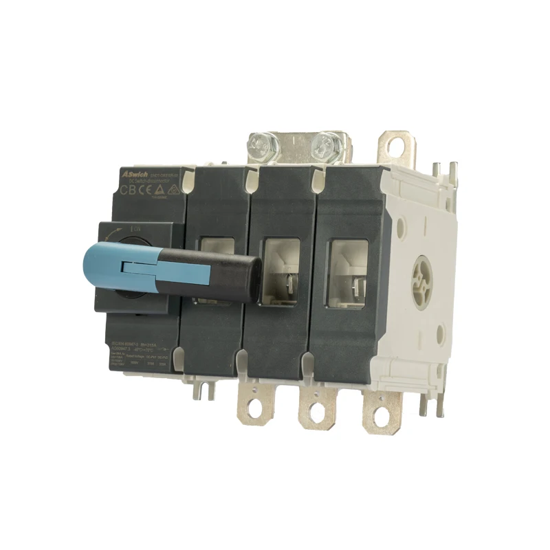 EHD 160A 1000V 1500V DC изоляционный переключатель/переключатель солнечной