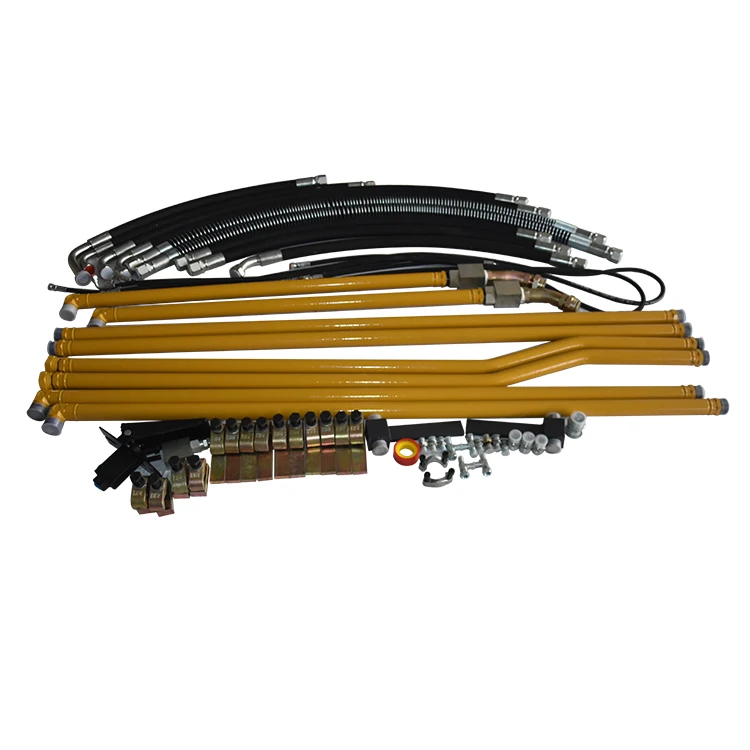 Hydundai R320-7 R300 excavator hydraulic breaker pipeline kit