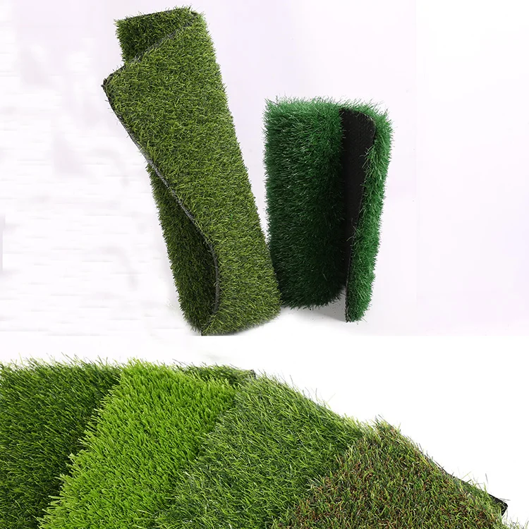High Density 4 Colors Grass Yarn Garden Green Turf Artificial Grass Carpet Roll Artificial25mm