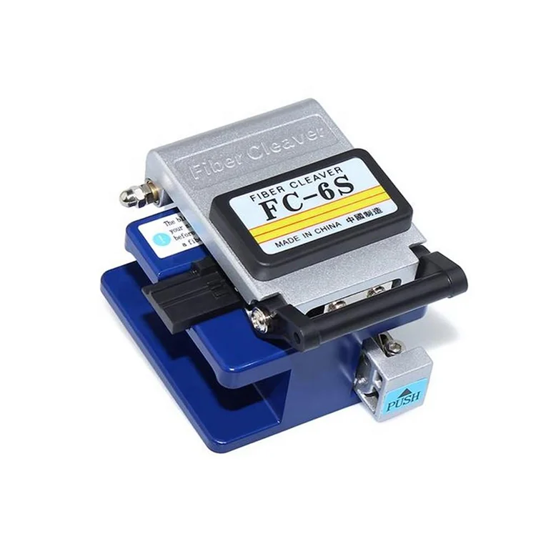 Fc-6s Fibre Optic Cable High Precision FC-6S Fiber Cable Cutting Tool Fiber Optic Cleaver