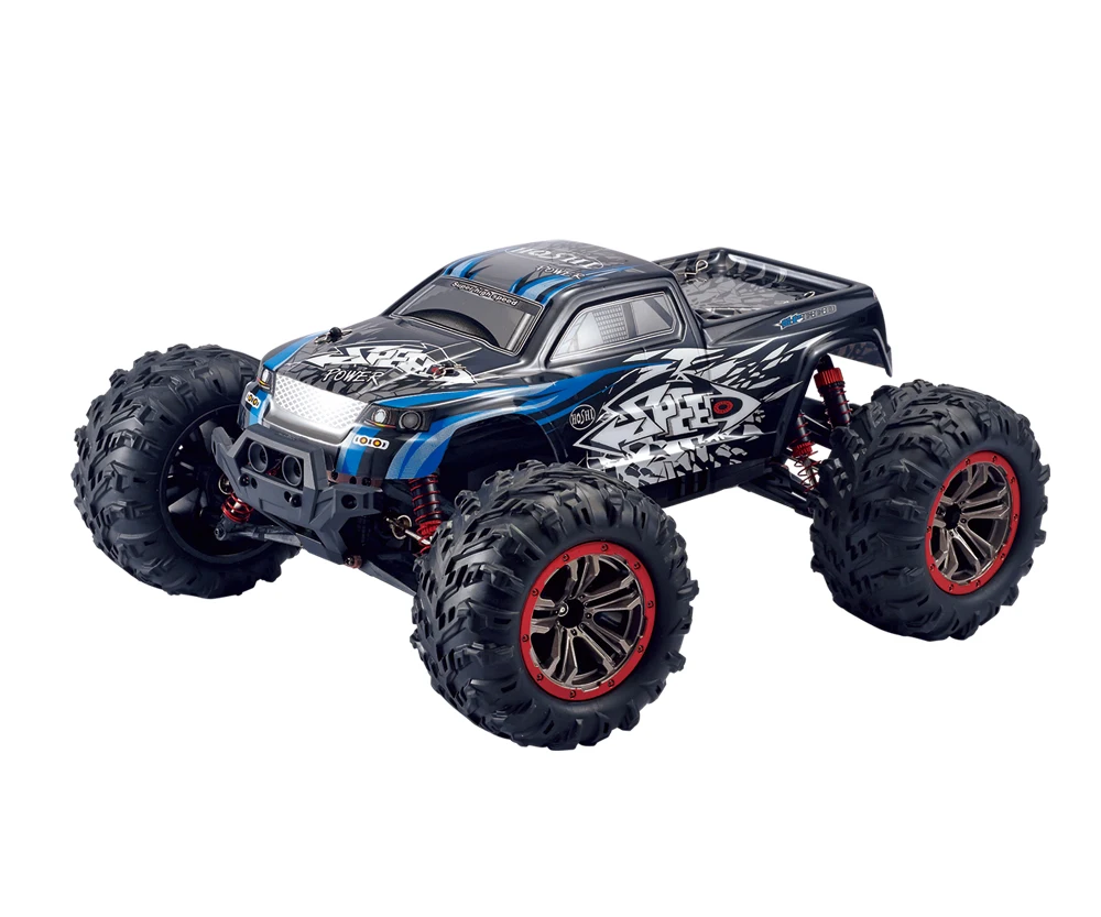 Горячая HOSHI N516 RC автомобиль Высокая скорость RC грузовик 1/10 2,4 ГГц 4WD 46 км/ч сверхзвуковой Монстр водостойкий внедорожный автомобиль игрушка подарок