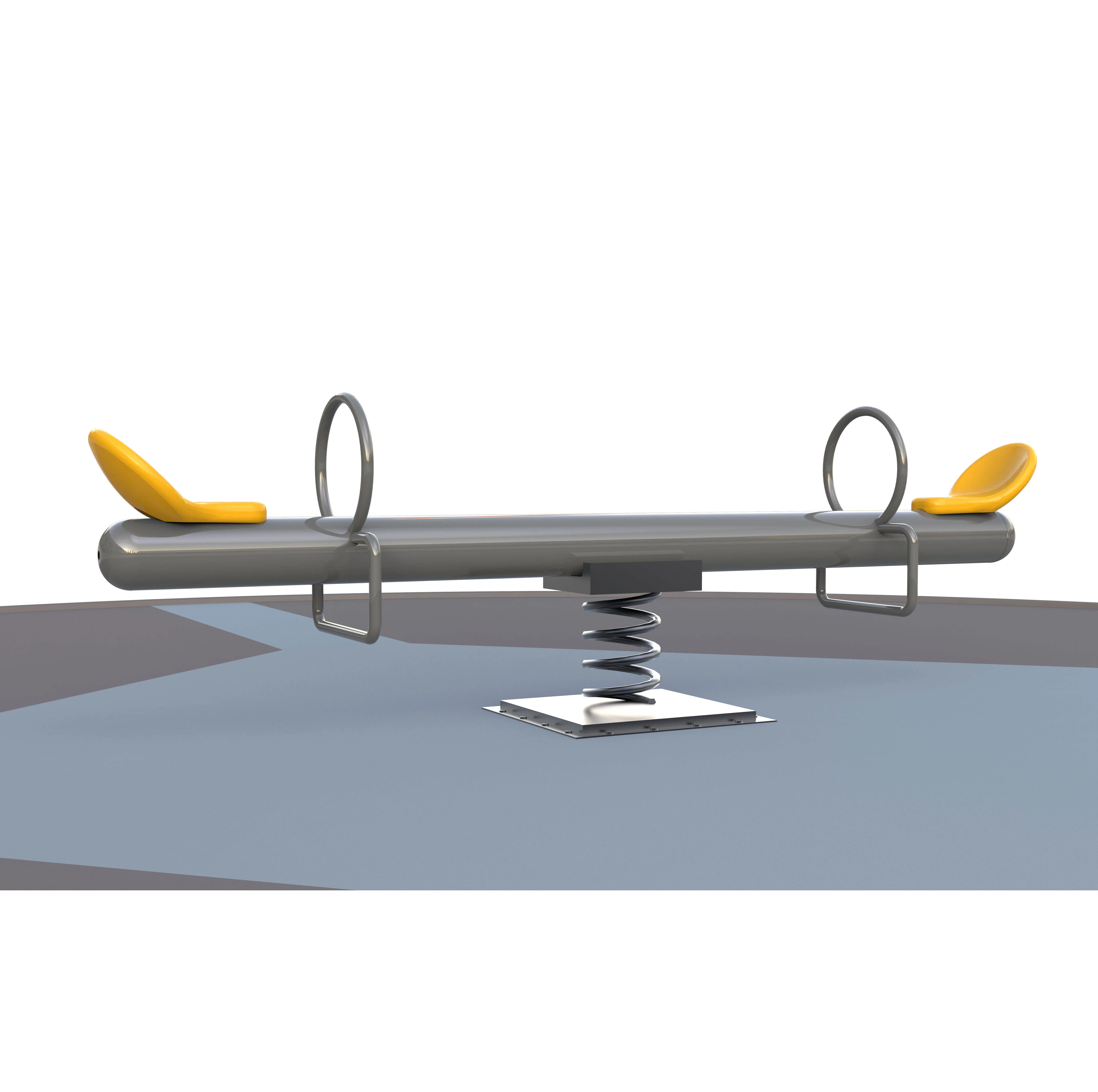 Commercial Kids Outdoor Playground Seesaw Equipment for Sale