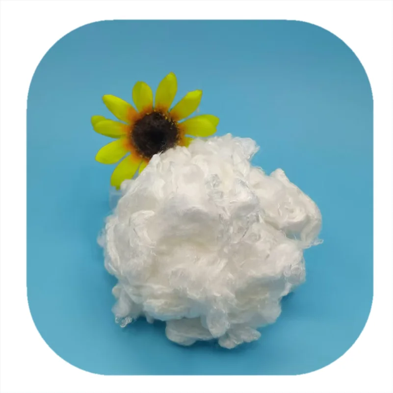 High Quality 3D*60mm Flame Retardant Viscose Fiber for blending